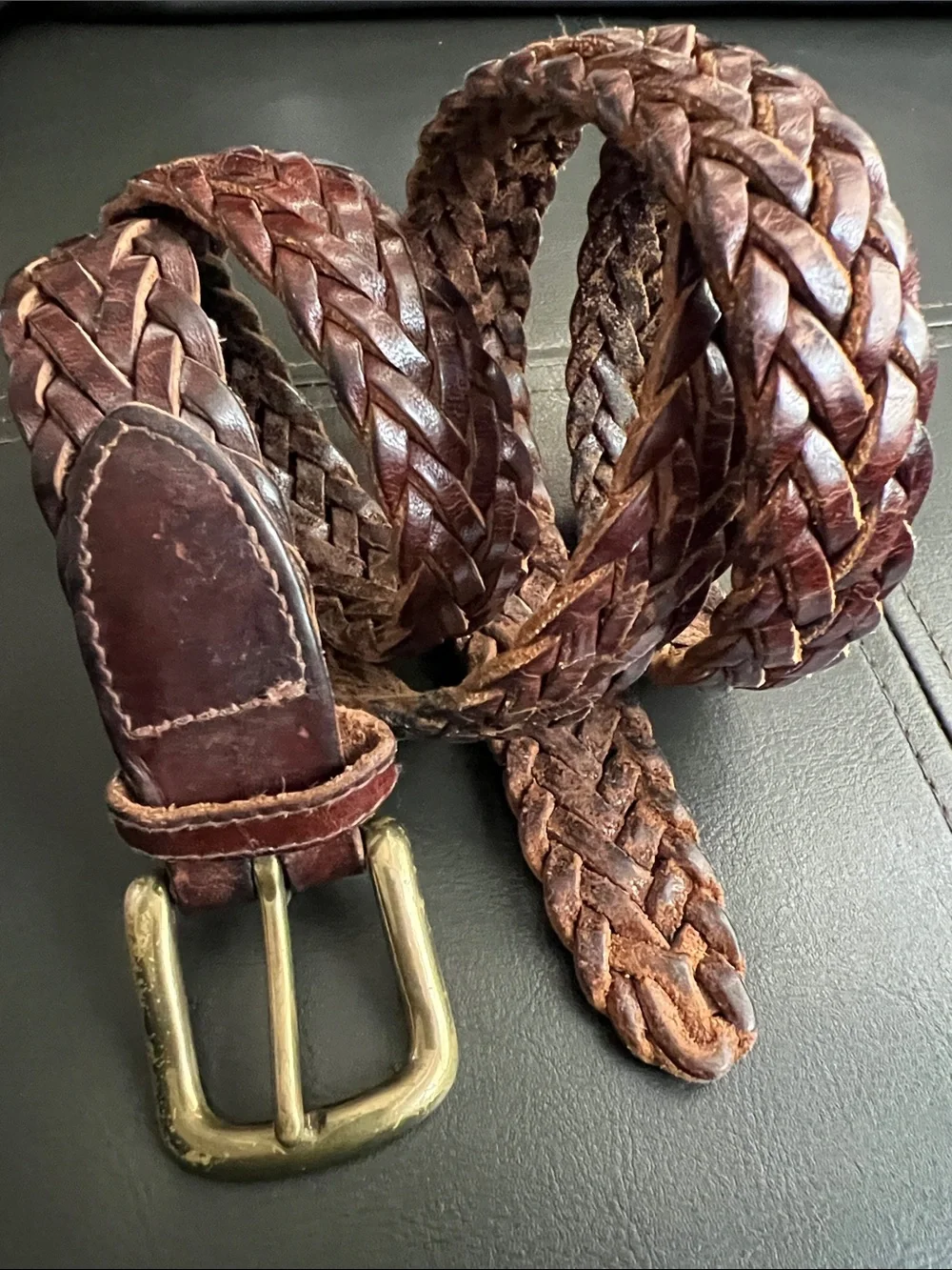 GAP braided brown
